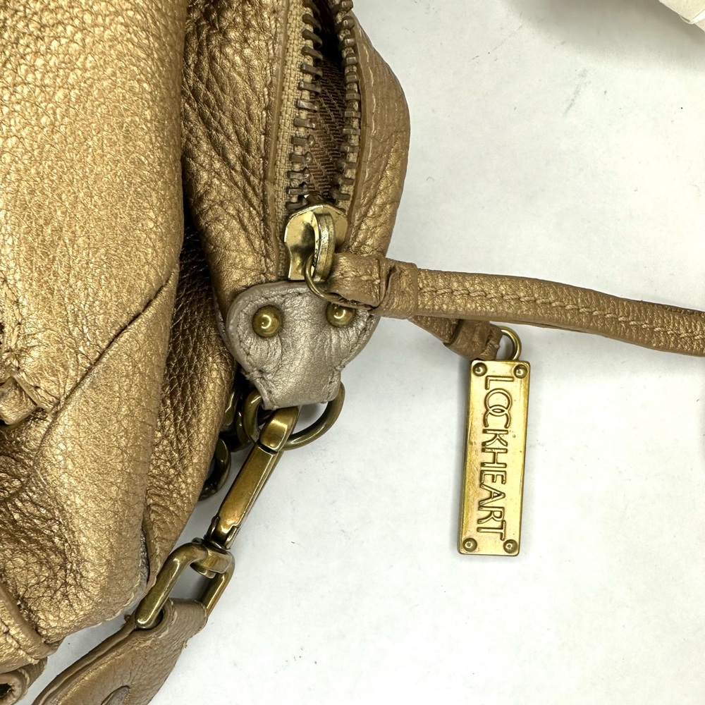 Lockheart gold and chains shoulder bag - Picture 7 of 13
